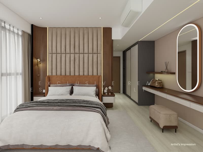 The Bronze, , 3 Bedrooms, 1,259 sqft, Condominium For Sale, by FREDDY, 500145985 - Bedroom - PropertyGuru.com.sg