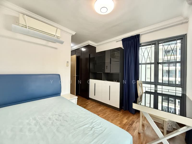 Aquarius By The Park, 15 Bedok Reservoir View, Room Rental, 130 sqft, Condominium For Rent, by Young Chng, 500145989 - Bedroom - PropertyGuru.com.sg