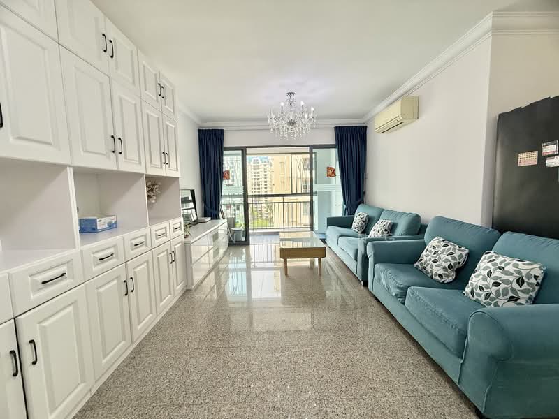 Aquarius By The Park, 15 Bedok Reservoir View, Room Rental, 130 sqft, Condominium For Rent, by Young Chng, 500145989 - Living Room - PropertyGuru.com.sg