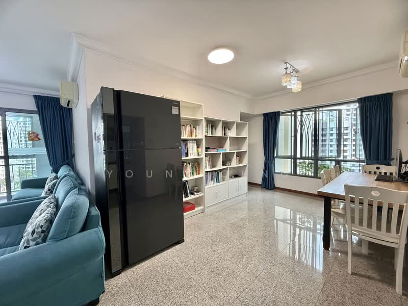 Aquarius By The Park, 15 Bedok Reservoir View, Room Rental, 130 sqft, Condominium For Rent, by Young Chng, 500145989 - Living Room - PropertyGuru.com.sg