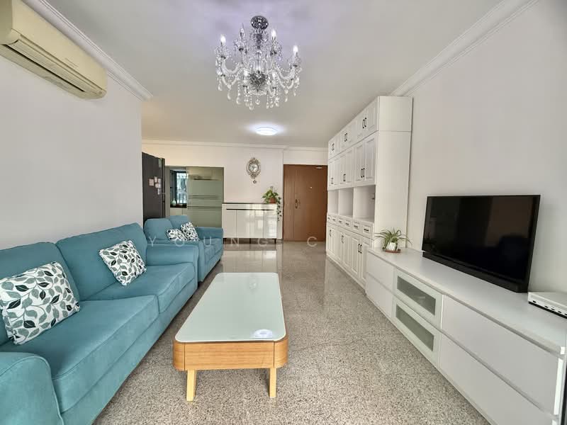 Aquarius By The Park, 15 Bedok Reservoir View, Room Rental, 130 sqft, Condominium For Rent, by Young Chng, 500145989 - Living Room - PropertyGuru.com.sg