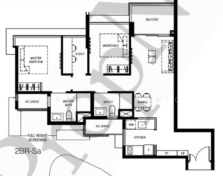 Normanton Park, 57 Normanton Park, 3 Bedrooms, 850 sqft, Condominium For Sale, by Jerralyn Satrio, 500145999 - PropertyGuru.com.sg