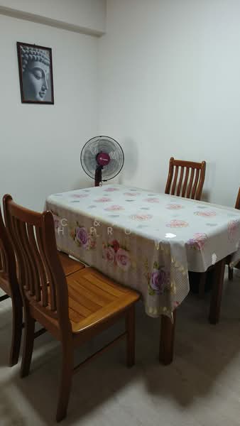 980 Jurong West Street 93, 980 Jurong West Street 93, 3 Bedrooms, 1,216 sqft, HDB Flat For Rent, by SHIRLEY, 500146003 - Dining Room - PropertyGuru.com.sg