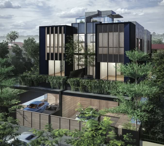 CHEAP!! Brand new Semi-Detached near Siglap (V9995), , 5 Bedrooms, 6,177 sqft, Semi-Detached House For Sale, by Kelvin Nye, 500146005 - Exterior - PropertyGuru.com.sg