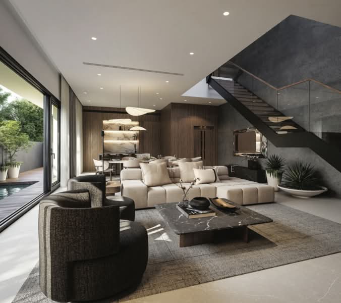 CHEAP!! Brand new Semi-Detached near Siglap (V9995), , 5 Bedrooms, 6,177 sqft, Semi-Detached House For Sale, by Kelvin Nye, 500146005 - Living Room - PropertyGuru.com.sg