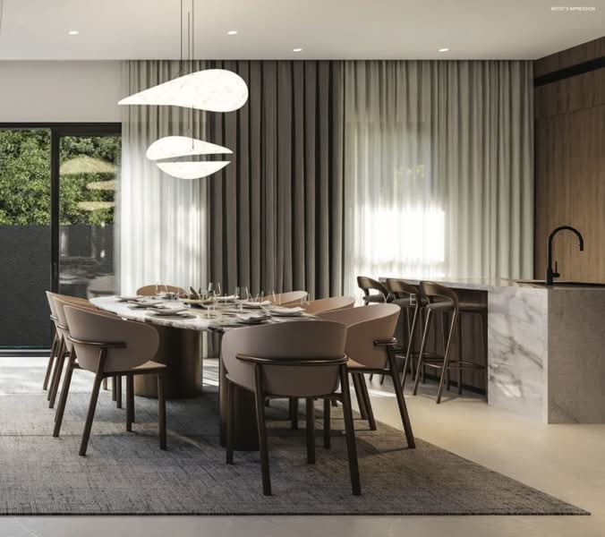 CHEAP!! Brand new Semi-Detached near Siglap (V9995), , 5 Bedrooms, 6,177 sqft, Semi-Detached House For Sale, by Kelvin Nye, 500146005 - Dining Room - PropertyGuru.com.sg