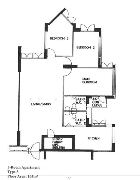 672B Klang Lane, 672B Klang Lane, 2 Bedrooms, 1,130 sqft, HDB Flat For Rent, by Kelsey Teo, 500146007 - PropertyGuru.com.sg