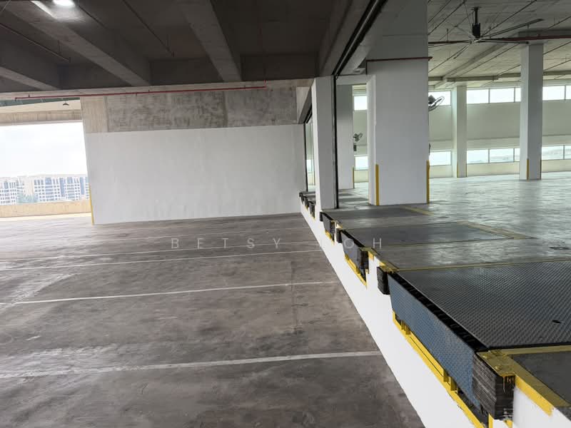 Warehouse Near Changi Airport - 8m Clear Height & 9 Dedicated Bays, Changi Airport / Changi Village, 40,000 sqft, Warehouse For Rent, by Betsy Loh, 500146009 - Dedicated Loading Bays - CommercialGuru.com.sg