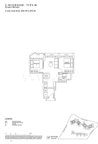 The Reserve Residences, 9 Jalan Anak Bukit, 2 Bedrooms, 560 sqft, Condominium For Sale, by Jose Loh Zhenhao, 500146011 - PropertyGuru.com.sg