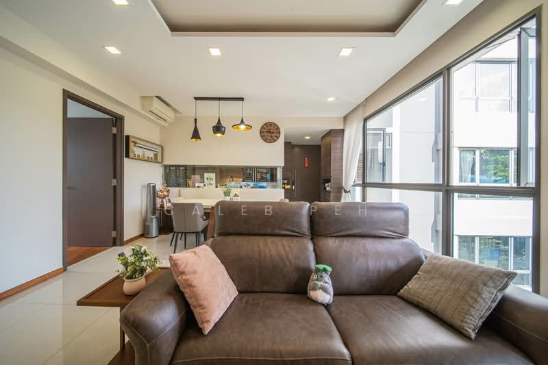 Vue 8 Residence, Pasir Ris Heights, 4 Bedrooms, 1,313 sqft, Condominium For Sale, by Caleb Peh, 500146012 - Living & Dining Room - PropertyGuru.com.sg