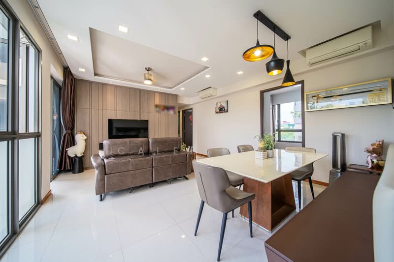 Vue 8 Residence, Pasir Ris Heights, 4 Bedrooms, 1,313 sqft, Condominium For Sale, by Caleb Peh, 500146012 - Living & Dining Room - PropertyGuru.com.sg