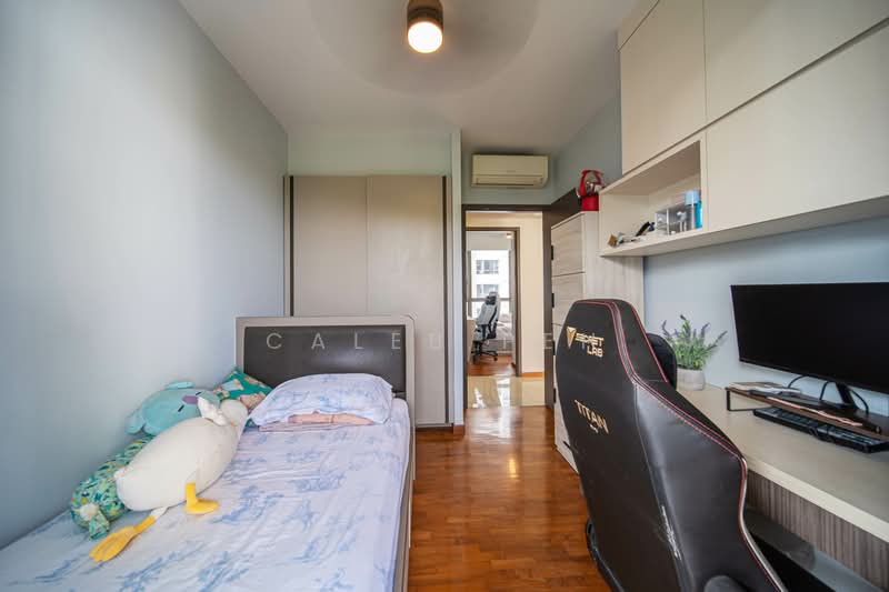 Vue 8 Residence, Pasir Ris Heights, 4 Bedrooms, 1,313 sqft, Condominium For Sale, by Caleb Peh, 500146012 - Common Bedroom 2 - PropertyGuru.com.sg