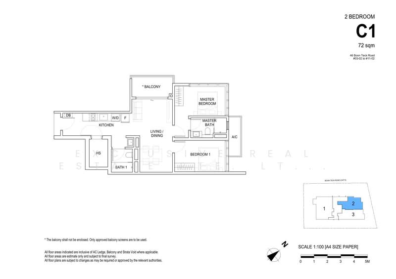46 Boon Teck Road, , 2 Bedrooms, 775 sqft, Condominium For Sale, by FREDDY, 500146015 - PropertyGuru.com.sg