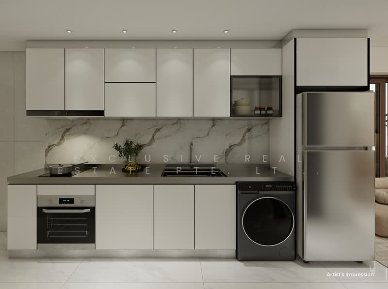 46 Boon Teck Road, , 2 Bedrooms, 775 sqft, Condominium For Sale, by FREDDY, 500146015 - Kitchen - PropertyGuru.com.sg