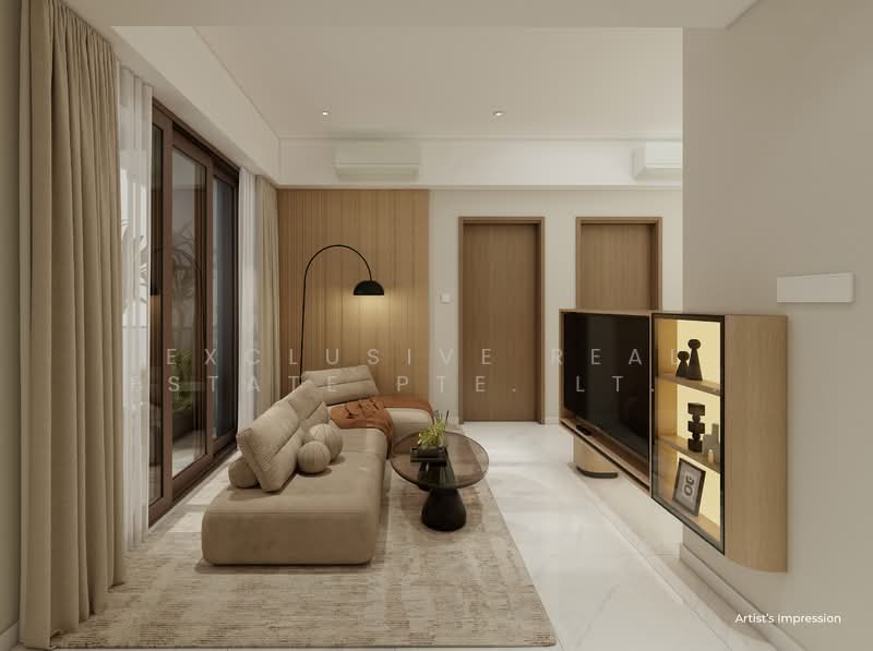 46 Boon Teck Road, , 2 Bedrooms, 775 sqft, Condominium For Sale, by FREDDY, 500146015 - Living Room - PropertyGuru.com.sg