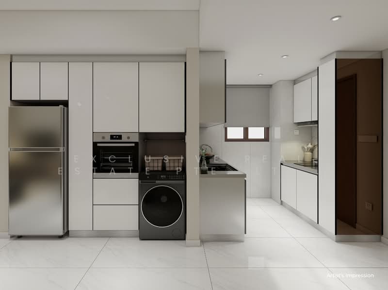 46 Boon Teck Road, , 2 Bedrooms, 775 sqft, Condominium For Sale, by FREDDY, 500146015 - Kitchen - PropertyGuru.com.sg