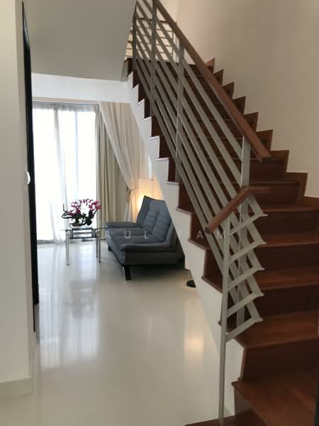 Robertson Edge, 18 Tong Watt Road, 1 Bedroom, 872 sqft, Apartment For Rent, by Paul Fam, 500146019 - Living Room - PropertyGuru.com.sg