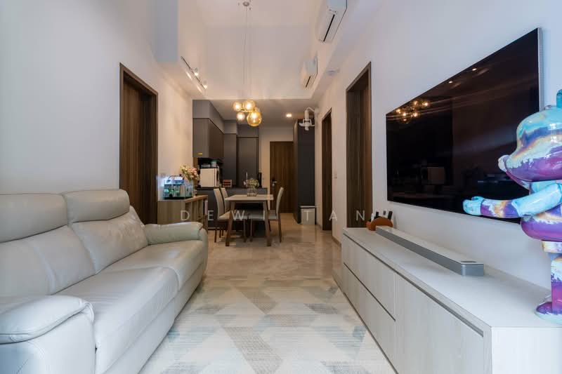 Daintree Residence, 11D Toh Tuck Road, 2 Bedrooms, 667 sqft, Condominium For Sale, by Dewi Tan, 500146022 - Living Room - PropertyGuru.com.sg