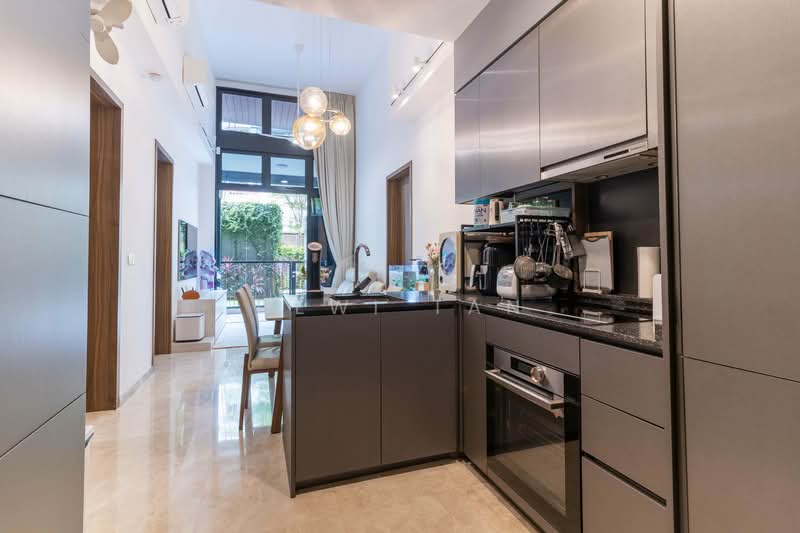 Daintree Residence, 11D Toh Tuck Road, 2 Bedrooms, 667 sqft, Condominium For Sale, by Dewi Tan, 500146022 - Kitchen - PropertyGuru.com.sg