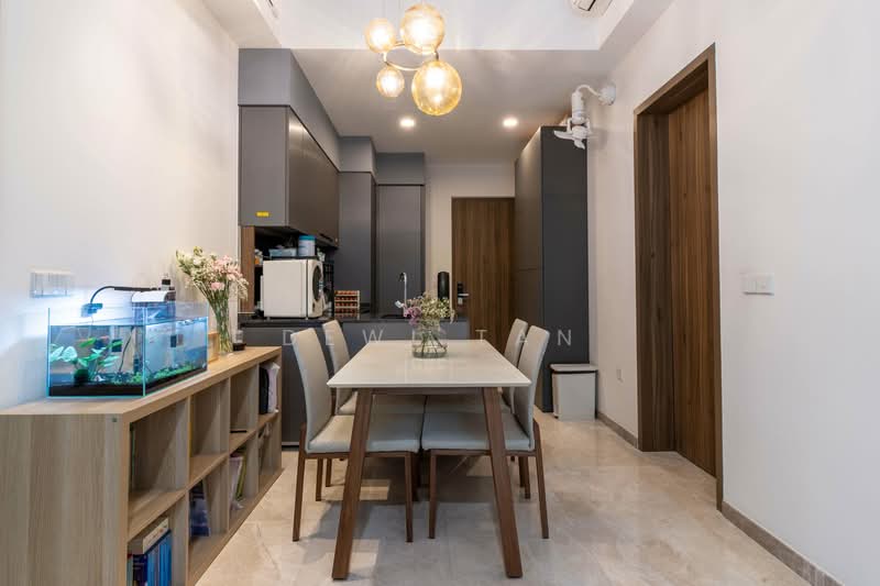 Daintree Residence, 11D Toh Tuck Road, 2 Bedrooms, 667 sqft, Condominium For Sale, by Dewi Tan, 500146022 - Dining Room - PropertyGuru.com.sg