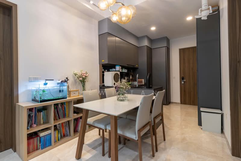 Daintree Residence, 11D Toh Tuck Road, 2 Bedrooms, 667 sqft, Condominium For Sale, by Dewi Tan, 500146022 - Kitchen - PropertyGuru.com.sg