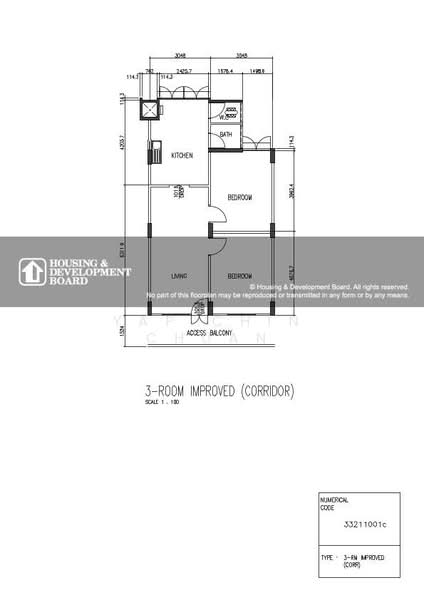 76 Bedok North Road, 76 Bedok North Road, 2 Bedrooms, 634 sqft, HDB Flat For Sale, by Yap Chin Chuan, 500146031 - PropertyGuru.com.sg
