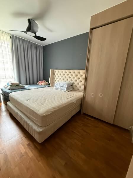 Treasure Crest, 60 Anchorvale Crescent, 3 Bedrooms, 1,076 sqft, Executive Condominium For Rent, by Anthea Yeo 杨丽娇, 500146034 - Bedroom - PropertyGuru.com.sg