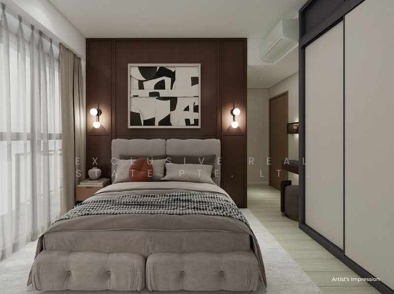 46 Boon Teck Road, , 2 Bedrooms, 775 sqft, Condominium For Sale, by ARTHUR, 500146035 - Bedroom - PropertyGuru.com.sg