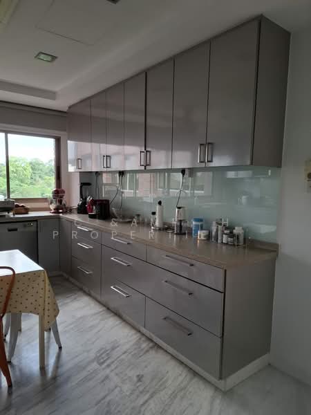 Nassim Mansion, 40 Nassim Hill, 4 Bedrooms, 3,520 sqft, Apartment For Rent, by WENDY, 500146037 - Kitchen - PropertyGuru.com.sg