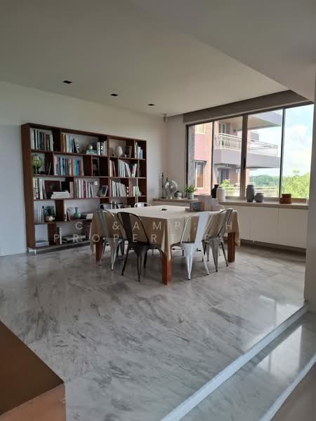 Nassim Mansion, 40 Nassim Hill, 4 Bedrooms, 3,520 sqft, Apartment For Rent, by WENDY, 500146037 - Dining Room - PropertyGuru.com.sg