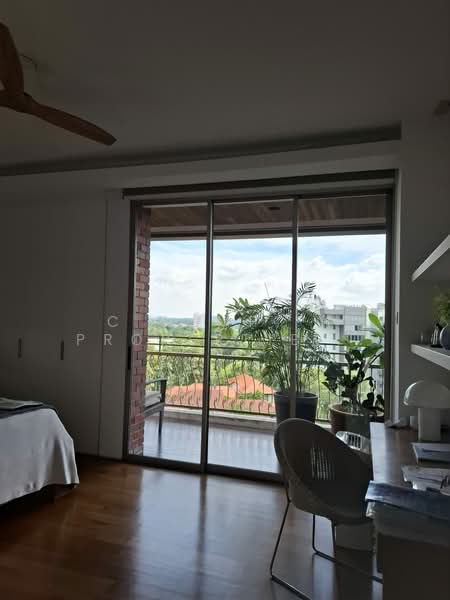 Nassim Mansion, 40 Nassim Hill, 4 Bedrooms, 3,520 sqft, Apartment For Rent, by WENDY, 500146037 - Balcony - PropertyGuru.com.sg