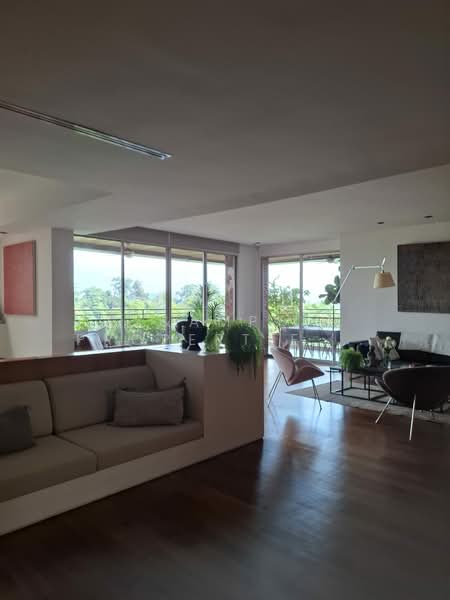 Nassim Mansion, 40 Nassim Hill, 4 Bedrooms, 3,520 sqft, Apartment For Rent, by WENDY, 500146037 - Living Room - PropertyGuru.com.sg