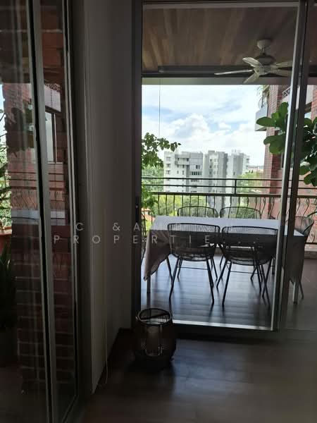 Nassim Mansion, 40 Nassim Hill, 4 Bedrooms, 3,520 sqft, Apartment For Rent, by WENDY, 500146037 - Balcony - PropertyGuru.com.sg