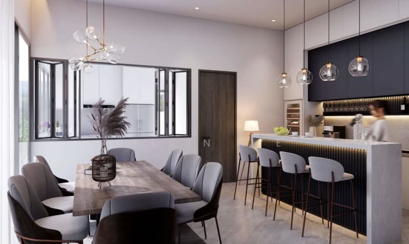 CHEAP!! Brand New Semi-D at Telok Kurau (V9995), , 5 Bedrooms, 5,765 sqft, Semi-Detached House For Sale, by Kelvin Nye, 500146038 - Dining Room - PropertyGuru.com.sg