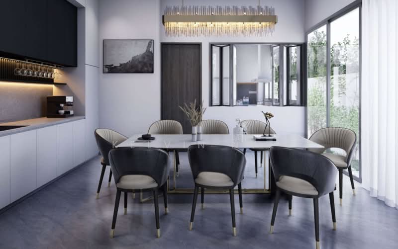 CHEAP!! Brand New Semi-D at Telok Kurau (V9995), , 5 Bedrooms, 5,765 sqft, Semi-Detached House For Sale, by Kelvin Nye, 500146038 - Dining Room - PropertyGuru.com.sg