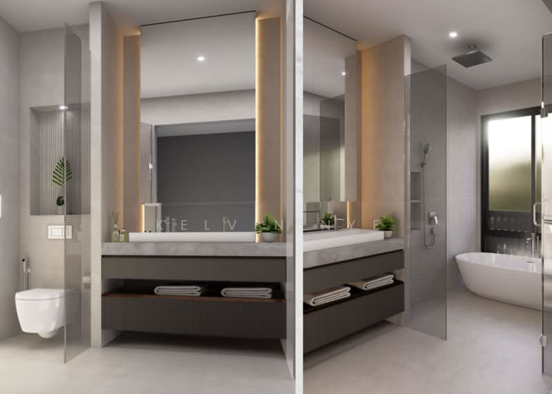 CHEAP!! Brand New Semi-D at Telok Kurau (V9995), , 5 Bedrooms, 5,765 sqft, Semi-Detached House For Sale, by Kelvin Nye, 500146038 - Bathroom - PropertyGuru.com.sg