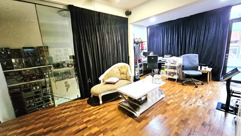 💲Rare Multi-Gen Huge Semi-D near Mall Buses Schs, etc. Large living spaces with further potential, Canberra | Sembawang | Yishun, 5 Bedrooms, 4,000 sqft, Semi-Detached House For Sale, by Clara Heng, 500146050 - L3 Family Living/ Study with Balcony - PropertyGuru.com.sg