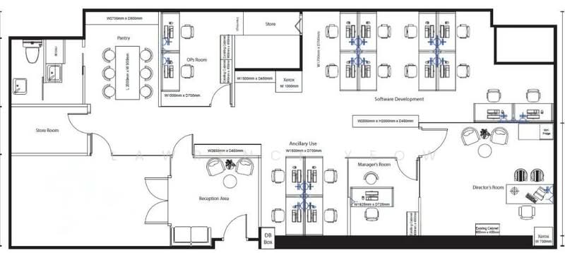 Wcega Tower, 21 Bukit Batok Crescent, 1,969 sqft, Light Industrial (B1) For Rent, by Lawrence Yeow, 500146063 - CommercialGuru.com.sg