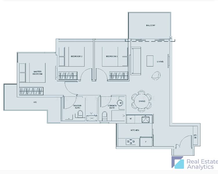 Nine Residences, 12 Yishun Avenue 9, 3 Bedrooms, 926 sqft, Apartment For Sale, by Terence Lee, 500146072 - PropertyGuru.com.sg