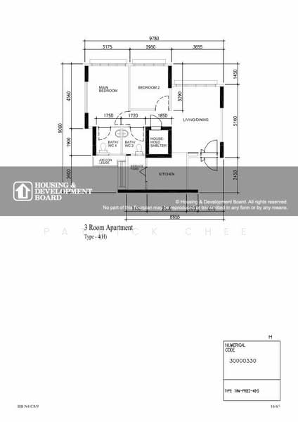 443D Bukit Batok West Avenue 8, 443D Bukit Batok West Avenue 8, 2 Bedrooms, 721 sqft, HDB Flat For Sale, by Patrick Chee, 500146073 - PropertyGuru.com.sg