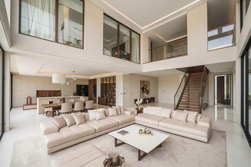 CHEAP! 3-storey Bungalow with Pool & Lift near Punggol Coast Mall and LRT Stations (W1111), , 6 Bedrooms, 5,200 sqft, Bungalow House For Sale, by Kelvin Nye, 500146074 - For illustration only - PropertyGuru.com.sg