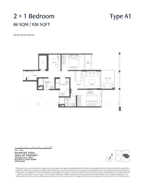 Parq Bella, 234 Tembeling Rd, 3 Bedrooms, 926 sqft, Condominium For Sale, by Timothy Chen, 500146087 - PropertyGuru.com.sg