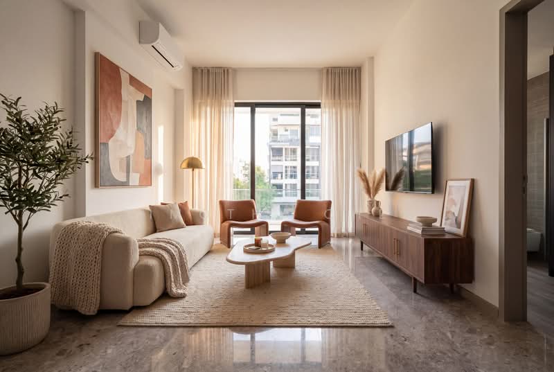 Parq Bella, 234 Tembeling Rd, 3 Bedrooms, 926 sqft, Condominium For Sale, by Timothy Chen, 500146087 - Living Room - PropertyGuru.com.sg