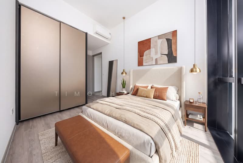 Parq Bella, 234 Tembeling Rd, 3 Bedrooms, 926 sqft, Condominium For Sale, by Timothy Chen, 500146087 - Bedroom - PropertyGuru.com.sg