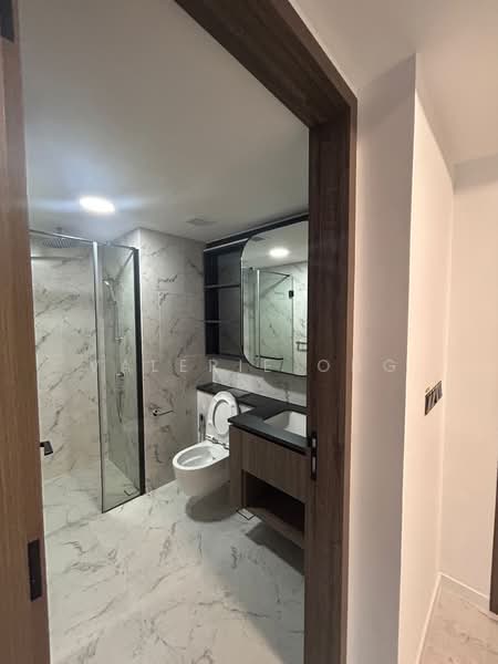Sceneca Residence, Tanah Merah Kechil Link, 3 Bedrooms, 1,044 sqft, Condominium For Rent, by Valerie Ong, 500146090 - Bathroom - PropertyGuru.com.sg