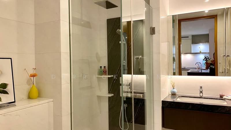 Marina One Residences, 21 Marina Way, 2 Bedrooms, 753 sqft, Condominium For Rent, by Derrick Wang, 500146101 - Bathroom - PropertyGuru.com.sg