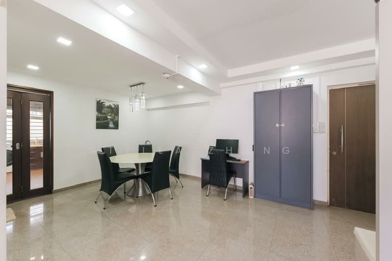 619 Choa Chu Kang North 7, 619 Choa Chu Kang North 7, 3 Bedrooms, 1,152 sqft, HDB Flat For Sale, by Stella Zhang, 500146107 - Dining Room - PropertyGuru.com.sg