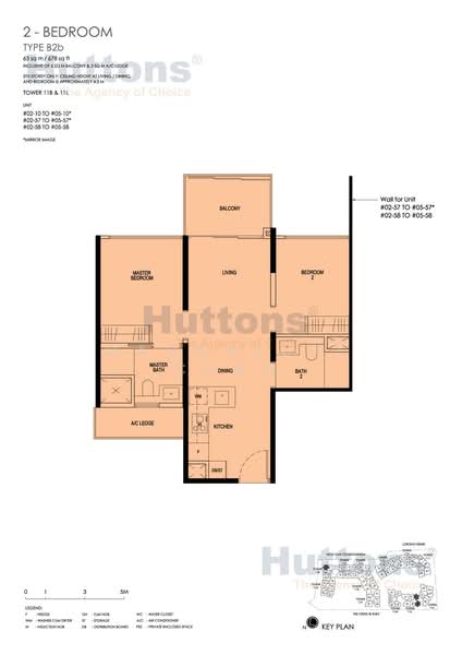Daintree Residence, 11L Toh Tuck Road, 2 Bedrooms, 678 sqft, Condominium For Sale, by Magdalene Chan, 500146111 - PropertyGuru.com.sg