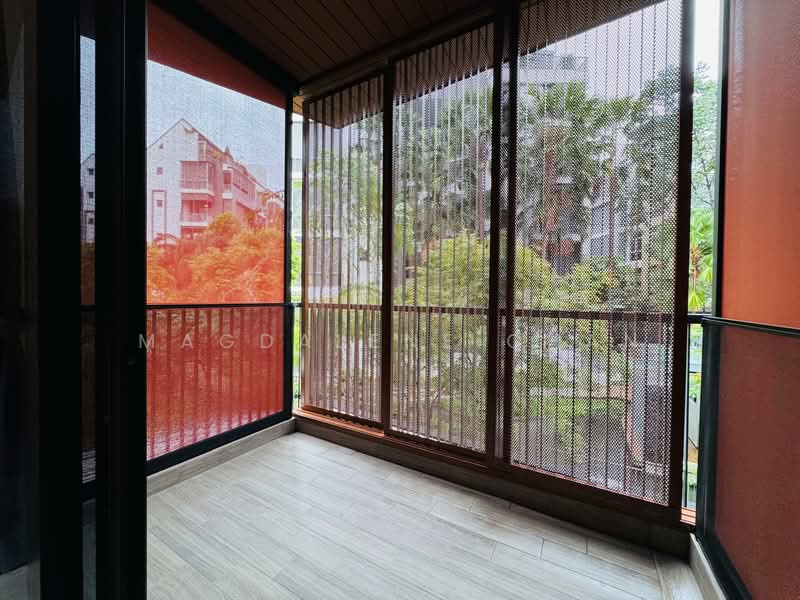 Daintree Residence, 11L Toh Tuck Road, 2 Bedrooms, 678 sqft, Condominium For Sale, by Magdalene Chan, 500146111 - Balcony - PropertyGuru.com.sg