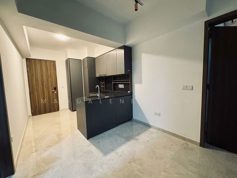 Daintree Residence, 11L Toh Tuck Road, 2 Bedrooms, 678 sqft, Condominium For Sale, by Magdalene Chan, 500146111 - Kitchen and Dining view - PropertyGuru.com.sg